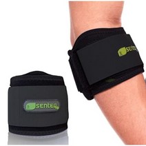 센텍 테니스엘보 골프엘보 팔꿈치보호대 BLACK, ONE SIZE (BLACK)
