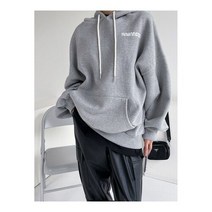 더 펀 기모 후드 티셔츠