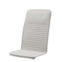 이케아 어린이 포엥 암체어 쿠션 크니사라이트베이지