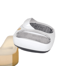 안전화털이개 신발털이개 흙먼지 작업화 운동화 먼지털이기 브러쉬 구두, 화이트