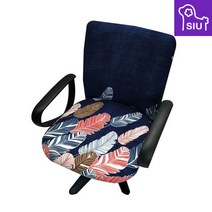 푸푸마켓 데일리 회전의자 커버, 패턴 J