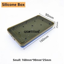 책 소독기 다용도 살균기 치과용 멸균 트레이 소독 케이스 안과 기구 살균 용 오토 클레이브 박스, 03 Small