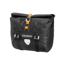오르트립 ORTLIEB 핸들바팩 QR 블랙매트 F9923 자전거 핸들바용 가방, 1개