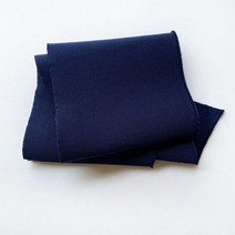 턱걸이밴드 근력운동 고무튜브 14*87CM 스트레치 스트라이프 니트 원단 DIY 리브 바느질 칼라 커프스 의류 액세서리, 네이비 블루