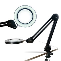 비상 LED 돋보기 확대경