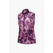 [코오롱스포츠] 여성 프린트 방풍 조끼 JKVAM22262PUR