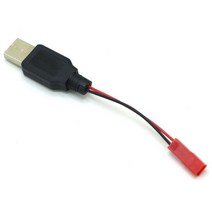 드론 열화상 카메라 rc usb 충전 3.7v 리튬 배터리 충전기 케이블 usb to jst sm futaba plug for 3rc drone quadcopter