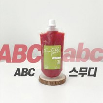 푸릇터블 신선한 과일 채소를 갈아만든 건강스무디 케일주스 당근주스 클렌즈주스 3종 SET 6팩, 1세트, 250ml, ABC스무디 5팩