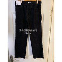 유니클로 남성용 코듀로이 스트레이트 진(워싱) 421161