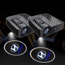 레이져 LED 도어로고라이트 도어빔 2개 1세트, (2개 1세트) 435_배트맨_블루