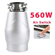 가정용음식물처리기 미생물음식물처리기 스테인레스 스틸 음식물 쓰레기 처리 분쇄기 560W 잔류물 처리기 주방 음식, 02 Air switch_03 UK