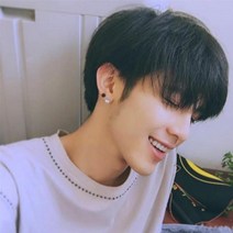 남성가발 청년 중년 소화가능한 젊은 스타일 통가발 VR104, 블랙, 단일사이즈