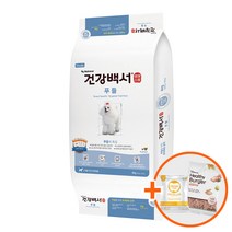 건강백서 푸들 6kg, 생선