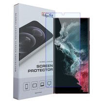 엣지핏 PET EPU 유리코팅 고투명 하이브리드 액정보호필름 3매, 아이폰 11, 고투명 하이브리드 3매