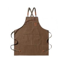 홈가드닝 원예 목공 미술 정원 방수 앞치마 길이조절 작업용 에이프런, 1개