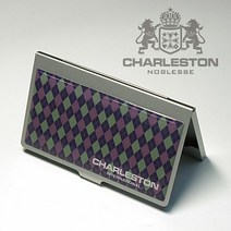 [KT알파쇼핑]찰스톤(CHARLESTON) 남성 신사 명함지갑 카드케이스