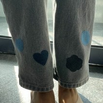 청바지 리폼 수선패치 원형, 상세페이지 참조, 상세페이지 참조