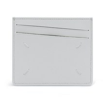 [메종마르지엘라] 메종 마르지엘라 스티치 카드지갑 화이트 SA1VX0009-P4745-T1