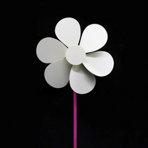 만들기재료/그리기 종이 바람개비 set/날개폭 21cm/