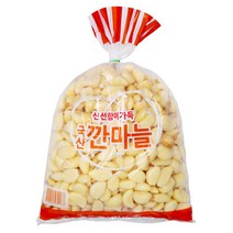 깐마늘 5kg(대) 국내산, 1개
