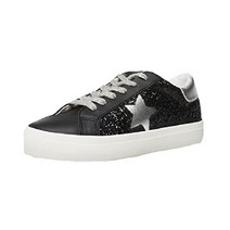 Steve Madden 여성용 Starling 화이트 스니커즈 운동화