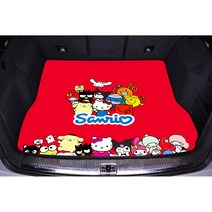 Ecool 볼보 트렁크매트 트렁크커버 S60 S90 XC40 XC60 트렁크보호, E015, XC60(09~17년)