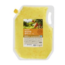 대상 제주 한라봉 샐러드 소스 2kg