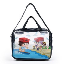 샌드박스 사각 비치백
