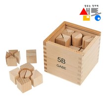 BNK//샘통 5B가베 2.5cm형 프뢰벨가베 은물 7853ea 7853ea, 본상품선택
