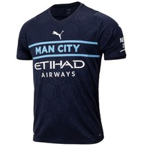 푸마 맨체스터 시티 21-22 3RD 저지 반팔 (75921903)