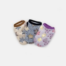 [XXS-S] 별바닥 아가옷 민소매 강아지옷 애견의류 아기강아지옷, 2. 베이지 별