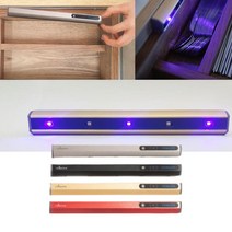 다용도 세균 UV 자외선 수저 젓가락 살균기 가정 업소용 자동 전기 수저식기 소독기, 레드