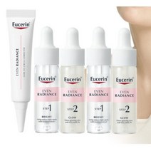 유세린 이븐래디언스 듀오앰플 더블세트 + 다크서클 아이크림 정품 증정