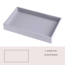 악세사리보관함 나전칠기보석함 보석상자 패션 휴대용 벨벳 보석 반지 보석 디스플레이 상자 트레이 홀더 귀걸이 보석 보관 케이스 쇼케이스