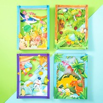 118 민화샵 페이퍼 시어터, 01. 바다