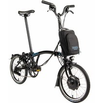브롬톤 BROMPTON C라인 익스플로어 미드바 전기 접이식자전거