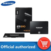 samsung ssd 870 evo 500gb 250gb 1tb 2tb 내부 솔리드 스테이트 디스크 hdd 하드 드라이브 sata3 2.5 인치 hdd 케이스 노트북 데스크탑 pc, 협력사, 1TB 및 HDD 상자