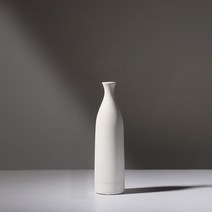 27리빙 인테리어 심플 도자기 유리 화병, 3.그레이스 (소)