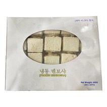 모노링크 멘보샤 600g (30gx20개) (아이스박스 기본 제공), 모노링크멘보샤600g(30gX20개)