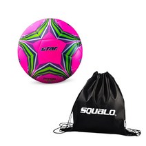 스타 클럽 풋살공, FB624-13 + 스쿠알로 공가방