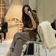 더옷장 포글그레이 루즈박시티(3color)