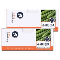 중저온추출 16시간 국산 수세미즙 진액 100ml x 30개입, 2박스