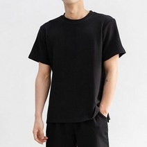 JJM-NS45 남자루즈엠보싱반팔티