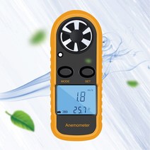 디지털 풍속계 풍향 풍량 바람 풍속 측정기 LUAZ-330 -72394EA