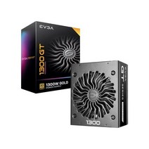 EVGA 슈퍼NOVA 750GT 80 Plus Gold 750W 풀 모듈러 FDB 팬이 있는 오토 에코 모드 7년 보증 파워 온 셀프 테스터 포함 컴팩트 150mm 사이, 1300W_GT | Power Supply