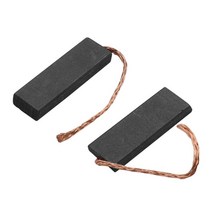 2pcs/팩 전기 모터 드릴 카본 브러시 교체가 뛰어난 전도도 내구성 탄소 브러시 ​​세트, 2개