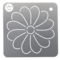 취미 퀼트 diy 도구 DIY 서브 자수 모델 바느질 템플릿 퀼팅 패치워크 스피닝 수제 세트 12x12cm 22x22cm, [06] 12X12CM 1PCS