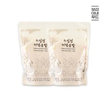 (롯데백화점)(보섭이네푸드)하심정 국내산 더덕분말 300g