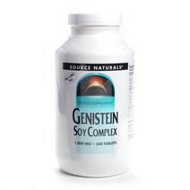 소스내츄럴스 제니스테인 소이 컴플렉스 1000mg 240정, 1개, 240g