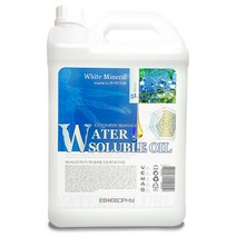 에스테소피 화이트 미네랄 베이직 워터 솔루블 수용성 마사지오일 무향, 5L, 2개